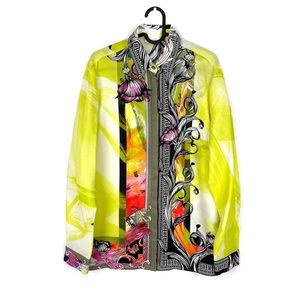 Versace silk shirt